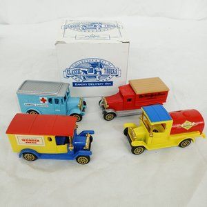 Classic Trucks Readers Digest Collector Set Toy Cars  Sunoco Gas, Wonderbread